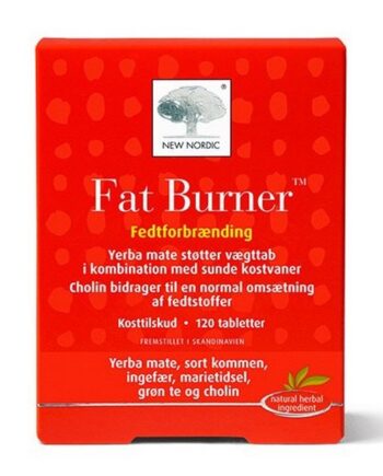 New Nordic Fat Burner 120 Stk