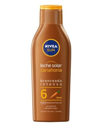 Nivea Sun Intense Bronze Lotion Caroten Spf6 200 Ml
