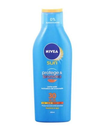 Nivea Sun Protect   Bronze Cream Spf30 200 Ml