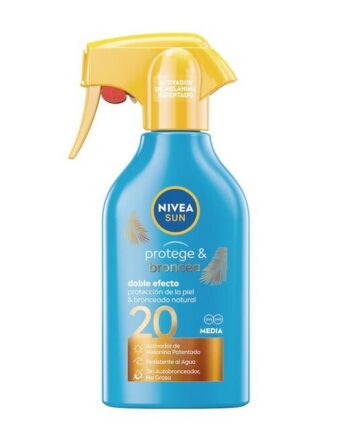 Nivea Sun Protect   Bronze Spray Spf20 270 Ml