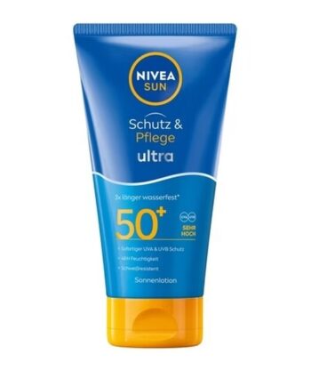 Nivea Sun Ultra Solcreme Spf 50  150 Ml