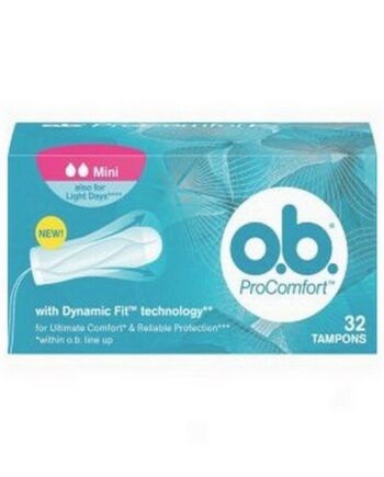 Ob Procomfort Mini Tamponer 32 Stk