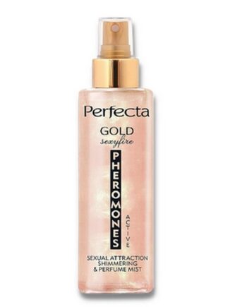 Perfecta Pheromones Body Mist Gold Sexyfire 100 Ml