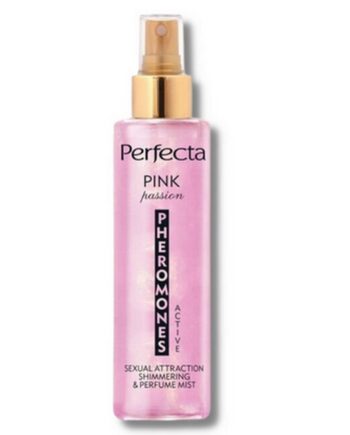 Perfecta Pheromones Body Mist Pink Passion 100 Ml