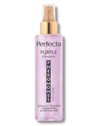 Perfecta Pheromones Body Mist Purple Pleasure 100 Ml