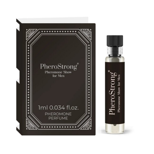 Pherostrong Pheromone Show For Men Duftprøve