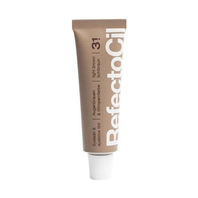 Refectocil Eyelash Eyebrow Color Light Brown