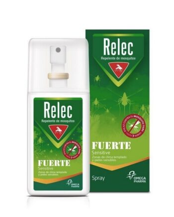 Relec Strong Sensitive Family Myggespray 75 Ml