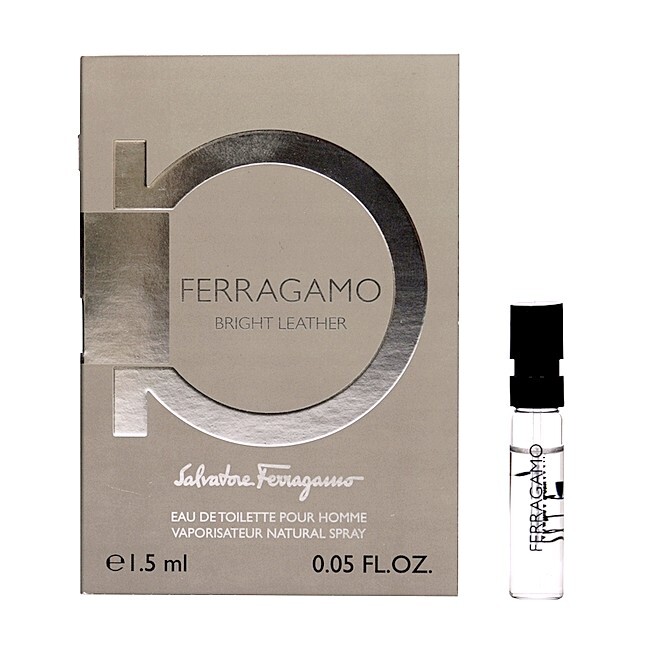 Salvatore Ferragamo Bright Leather Eau De Toilette Duftprøve
