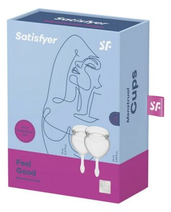 Satisfyer Feel Good Menstruationskop Transparent