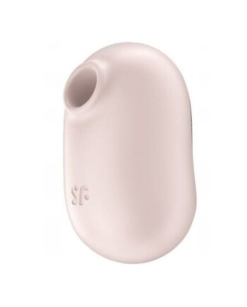 Satisfyer Pro To Go   Double Air Pulse Vibrator Beige