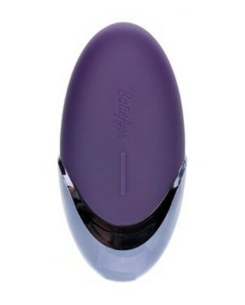Satisfyer Purple Pleasure Lay On Vibrator