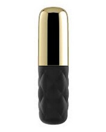 Satisfyer Sparkling Darling Mini Black   Gold