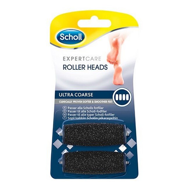 Scholl Expertcare Roller Heads Extra Coarse Pak
