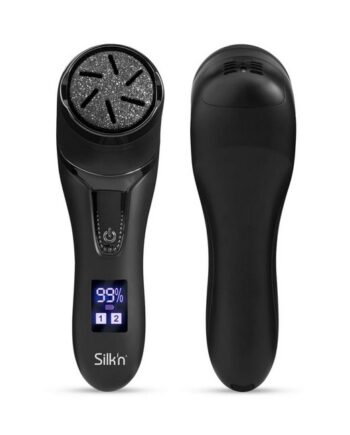 Silk   Freshpedi Electric Callus Remover Matte Black