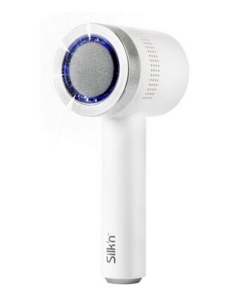 Silkâ   Vacupedi Elektrisk Fodfil Silver