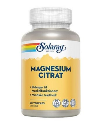 Solaray Magnesium Citrat 90 Stk