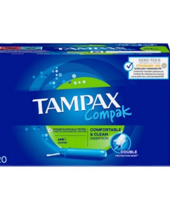 Tampax Compak Super 20 Stk