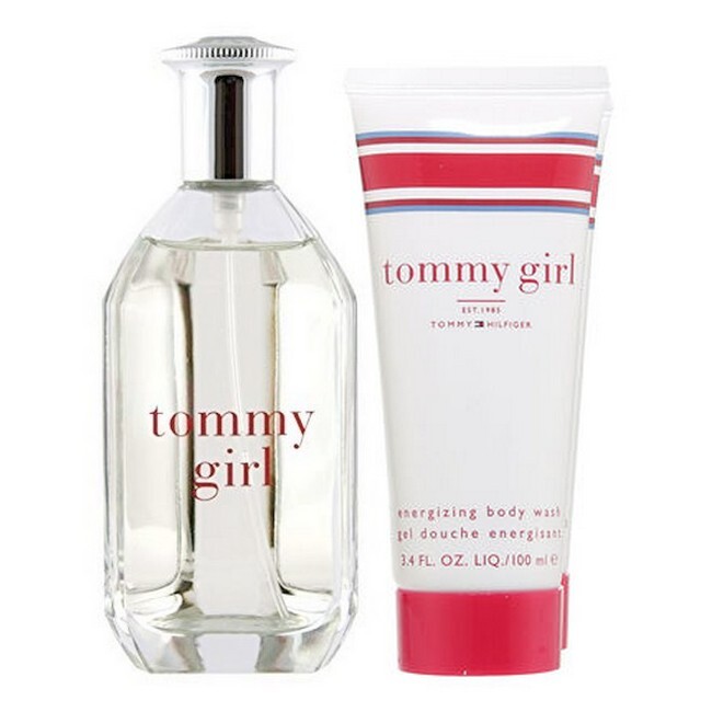 Tommy Hilfiger Tommy Girl Eau De Toilette Sæt 100 Ml Body Lotion