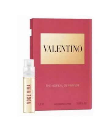 Valentino Voce Viva Eau De Parfum Duftprøve Sample