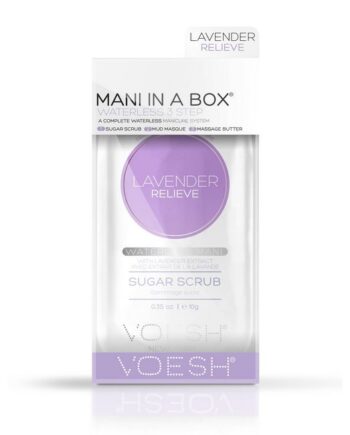 Voesh Mani In   Box Lavender
