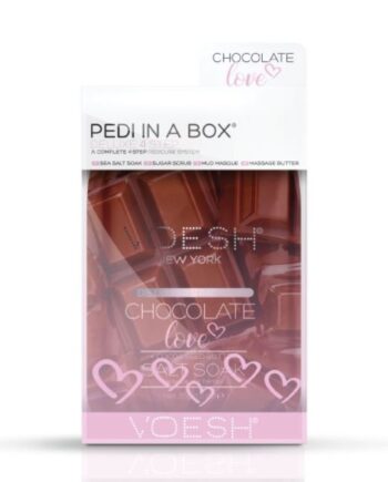 Voesh Pedi In   Box Chocolate Love