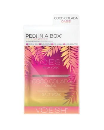 Voesh Pedi In   Box Coco Colada