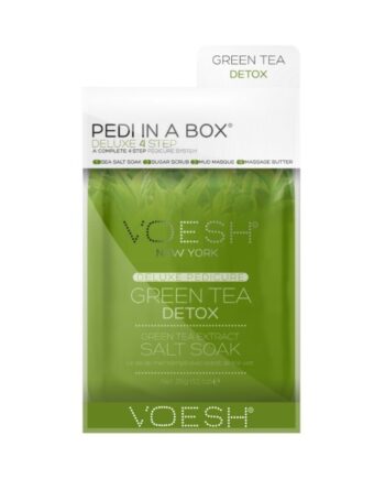 Voesh Pedi In   Box Green Tea Detox