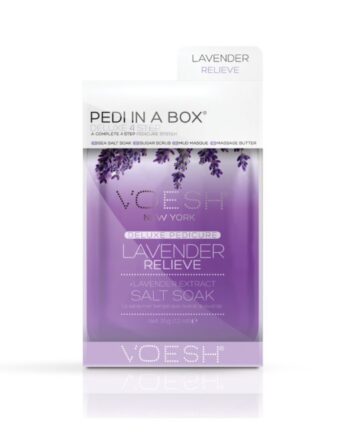 Voesh Pedi In   Box Lavender Relieve