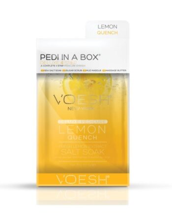 Voesh Pedi In   Box Lemon Quench