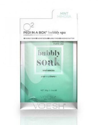 Voesh Pedi In   Box Mint Mimosa
