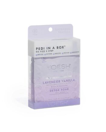 Voesh Pedi In   Box O2 Fizz Lavender Vanilla