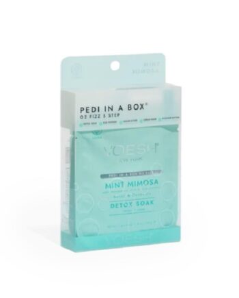 Voesh Pedi In   Box O2 Fizz Mint Mimosa