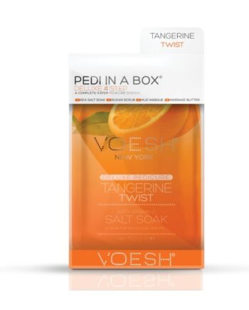 Voesh Pedi In   Box Tangerine Twist