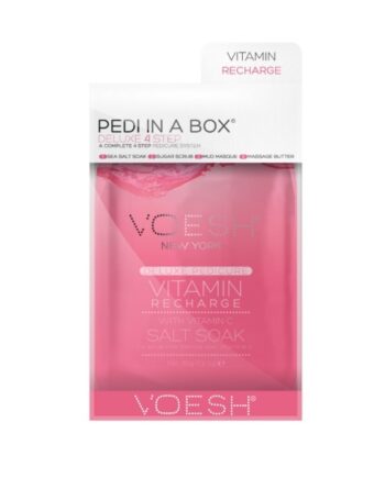 Voesh Pedi In   Box Vitamin Recharge