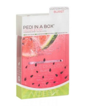 Voesh Pedi In   Box Watermelon Burst
