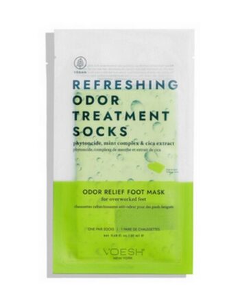 Voesh Refreshing Odor Relief Foot Mask