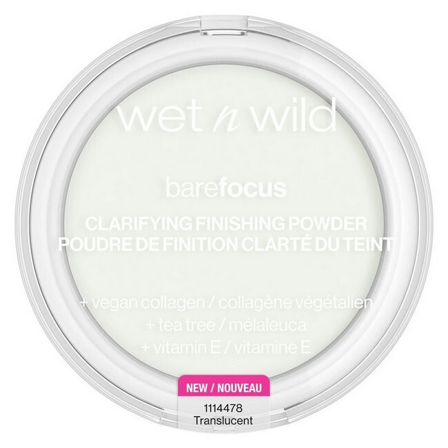 Wet Wild Bare Focus Clarifying Finishing Powder Translucent