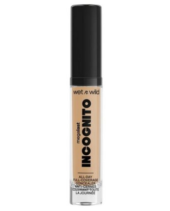 Wet   Wild Megalast Incognito All Day Full Coverage Concealer Medium Honey     Ml