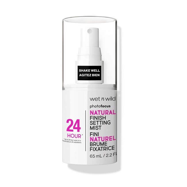Wet Wild Photo Focus Natural Finish Setting Mist 65 Ml