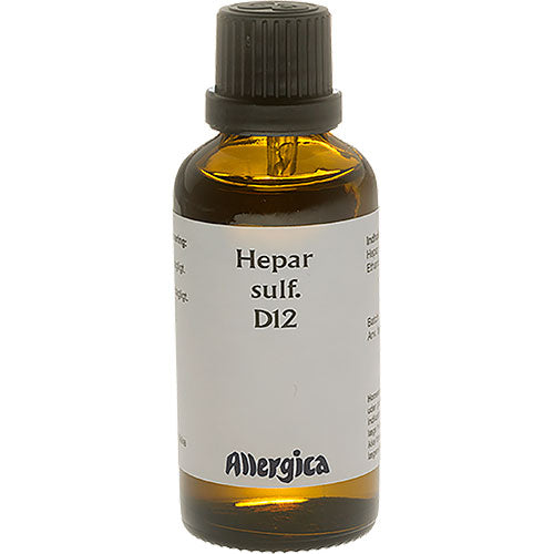 Allergica Hepar Sulf D12