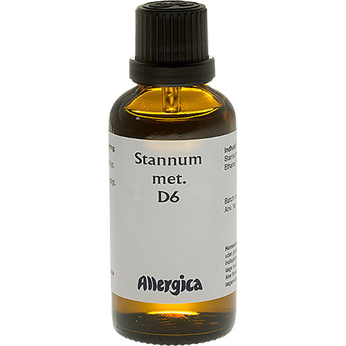 Allergica Stannum Met D6