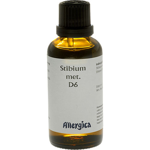 Allergica Stibium Met D6