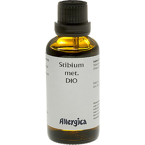 Allergica Stibium Met D10
