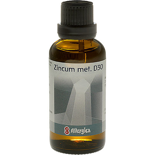 Allergica Zincum Met D30 Cellesalt 15