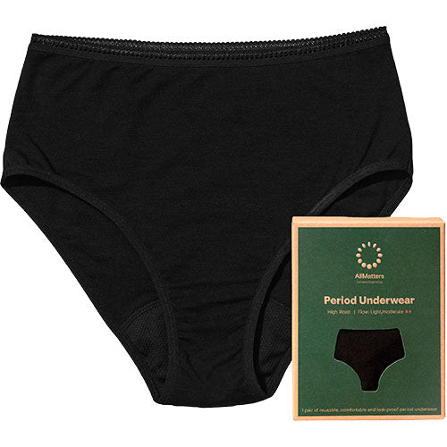 Allmatters High Waist Underwear Light Moderate