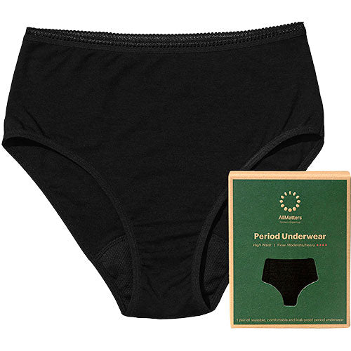 Allmatters High Waist Underwear Moderate Heavy