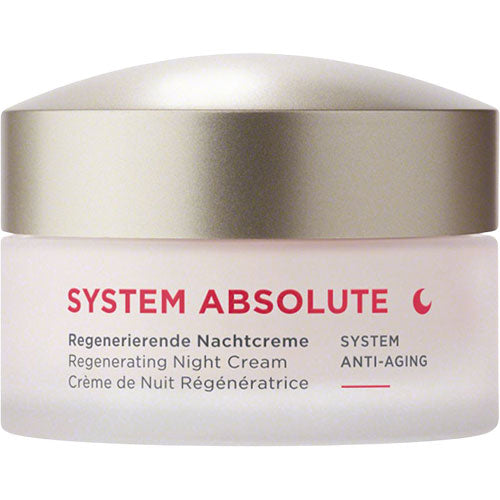 Annemarie Börlind Night Cream Anti Age System