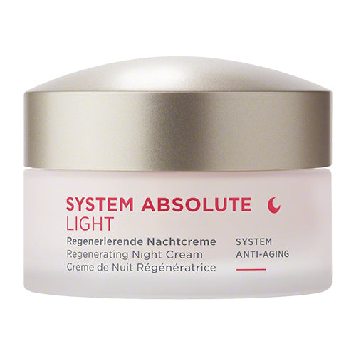 Annemarie Börlind Night Cream Light Antiage