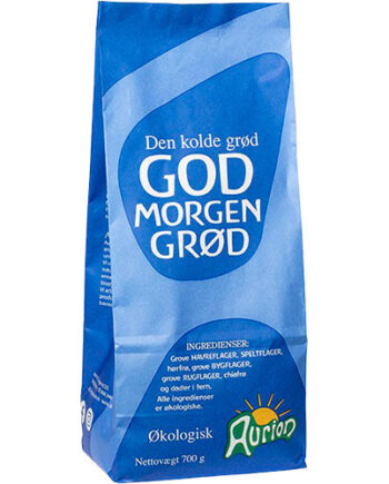 Aurion Den Kolde Godmorgen Grød  økologisk